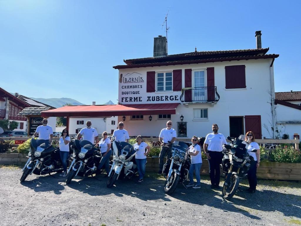 Ferme Auberge Ibarnia Hotel